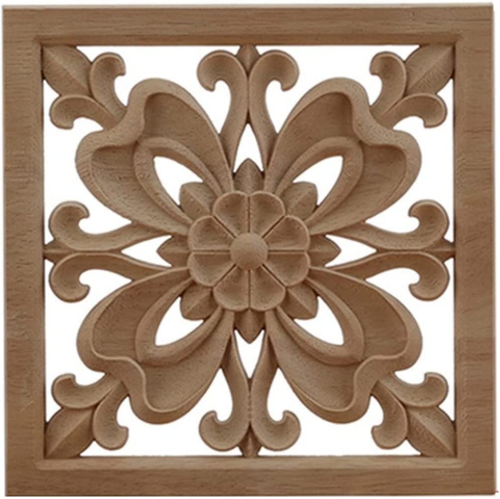 Molduras de Madera Tallada de 30 cm para decoración