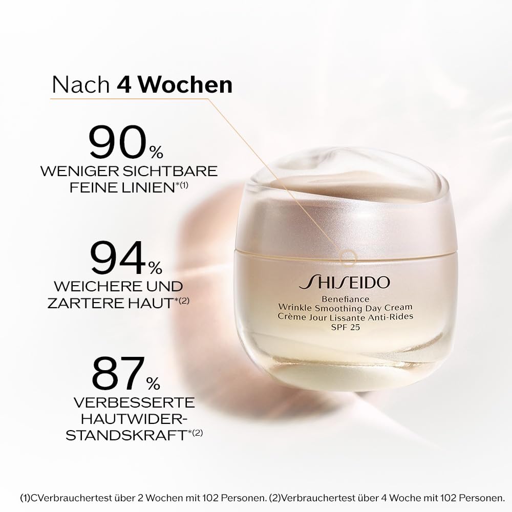 Shiseido Wrinkle Smoothing Day Cream Spf23 50 ml