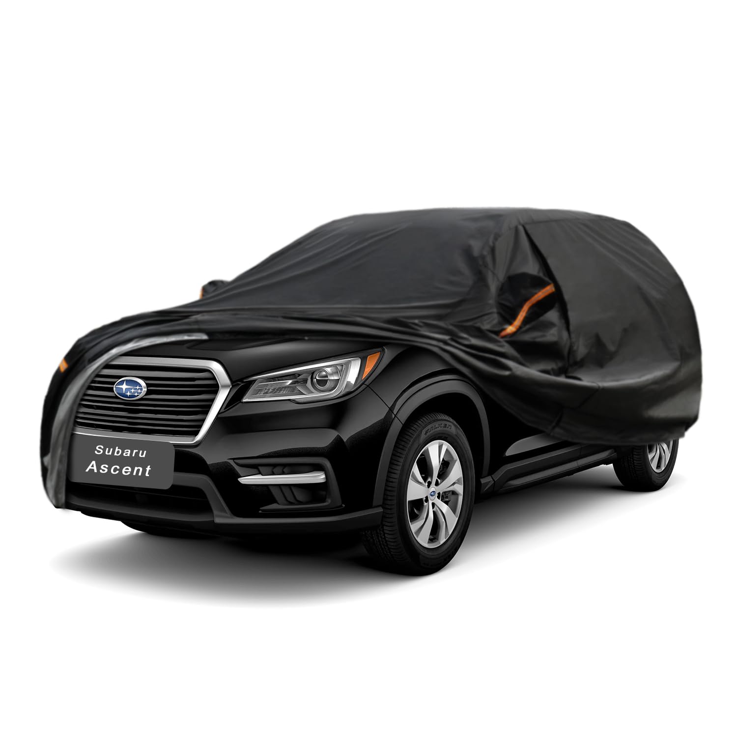 GUNHYI 7 Layer SUV Car Cover Custom Fit Subaru Ascent (2018-2025) Waterproof All Weather, Heavy Duty Outdoor Snow Sun Rain Uv Protection (Ships from US Warehouse, Delivery 3-8 Days)