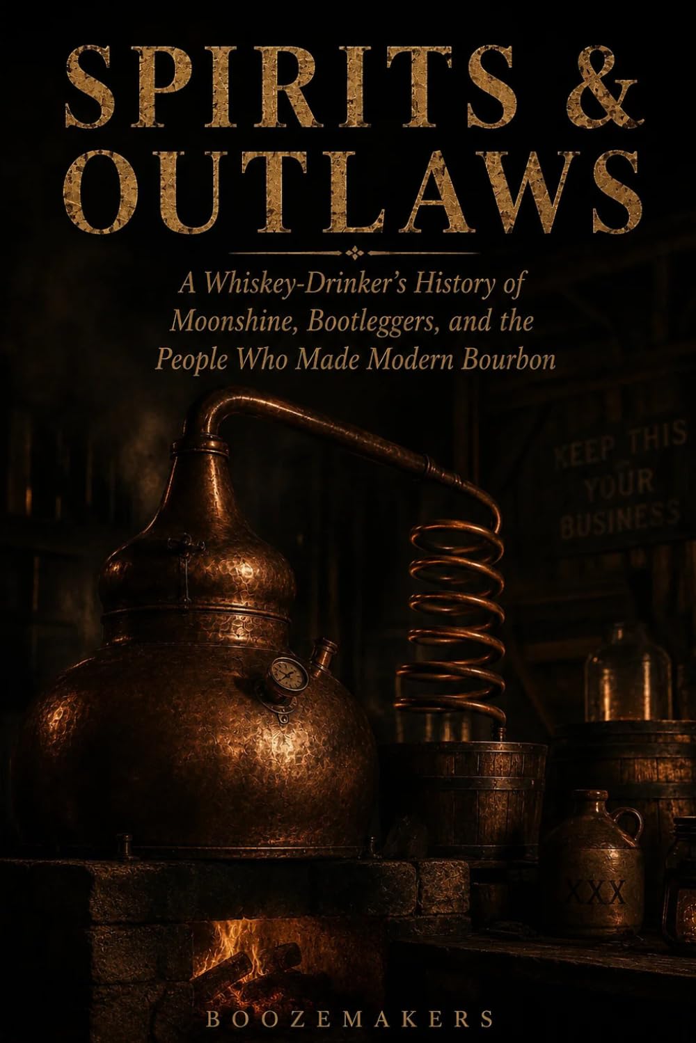 Spirits and Outlaws: Moonshiners, Bootleggers, and the Renegades Who Made American Whiskey