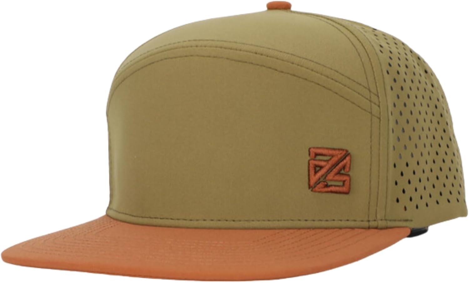 as ULTIMATE Snapback Cap voor dames en heren, waterafstotende baseballpet voor dames en heren, in maat verstelbaar, One size