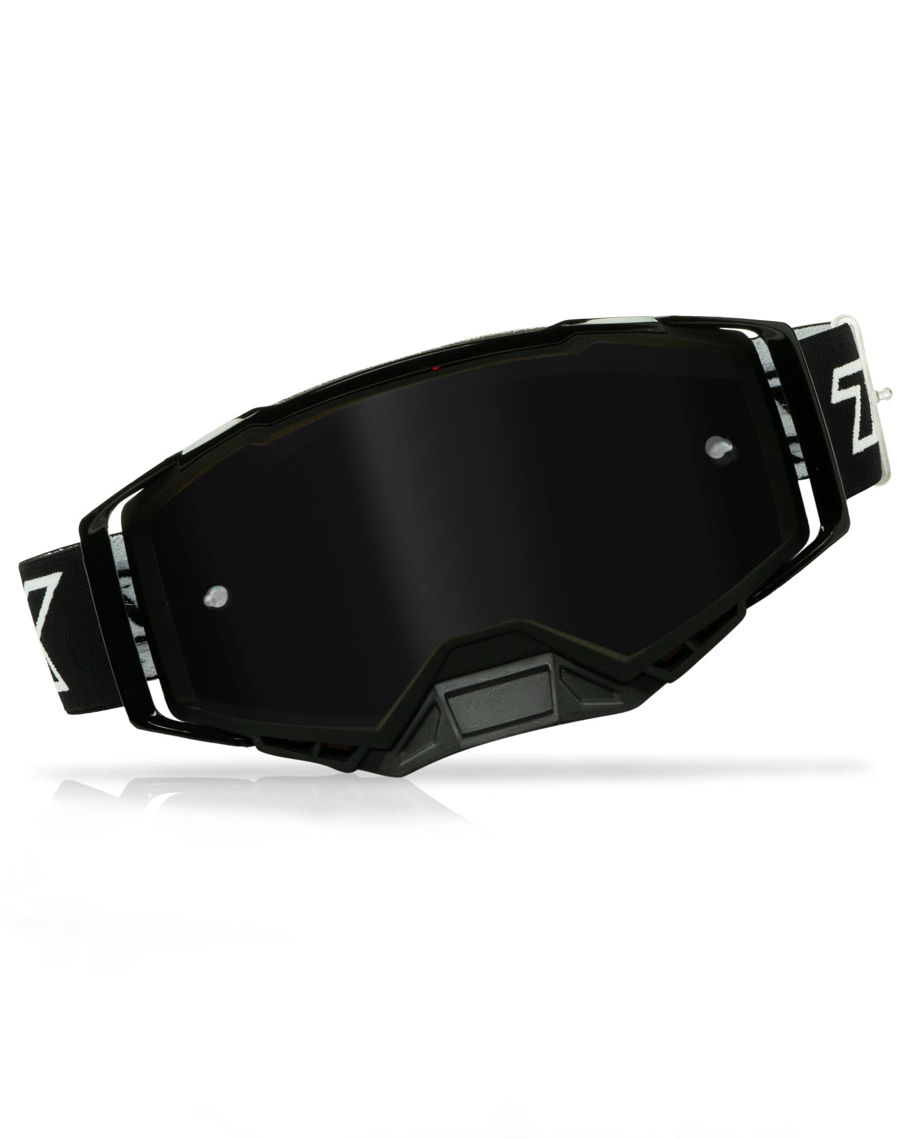 TWO-X Occhiali da motocross, occhiali da motocross resistenti ai graffi, Enduro & Downhill, modello Atom