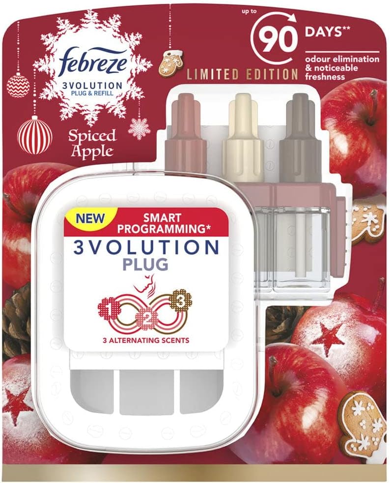 3VOL STARTER KIT SPICED APPLE