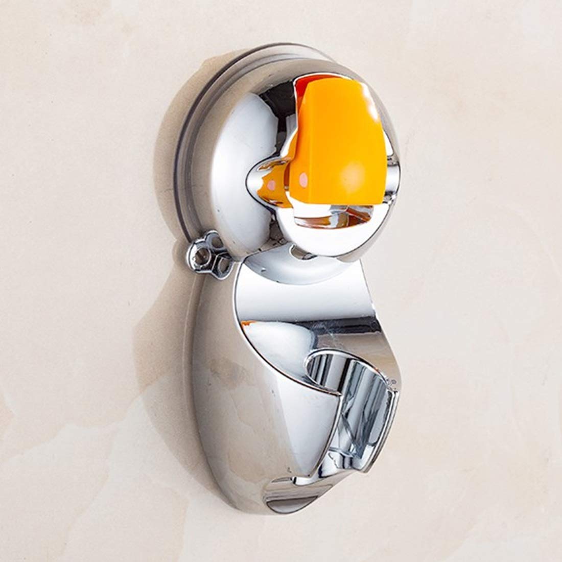 AKAZI Verstellbarer Duschkopfhalter Universal-Rotationsbad Duschkopfständer Wandhalterung Badezimmerwerkzeugzubehör (Color : D) (D)