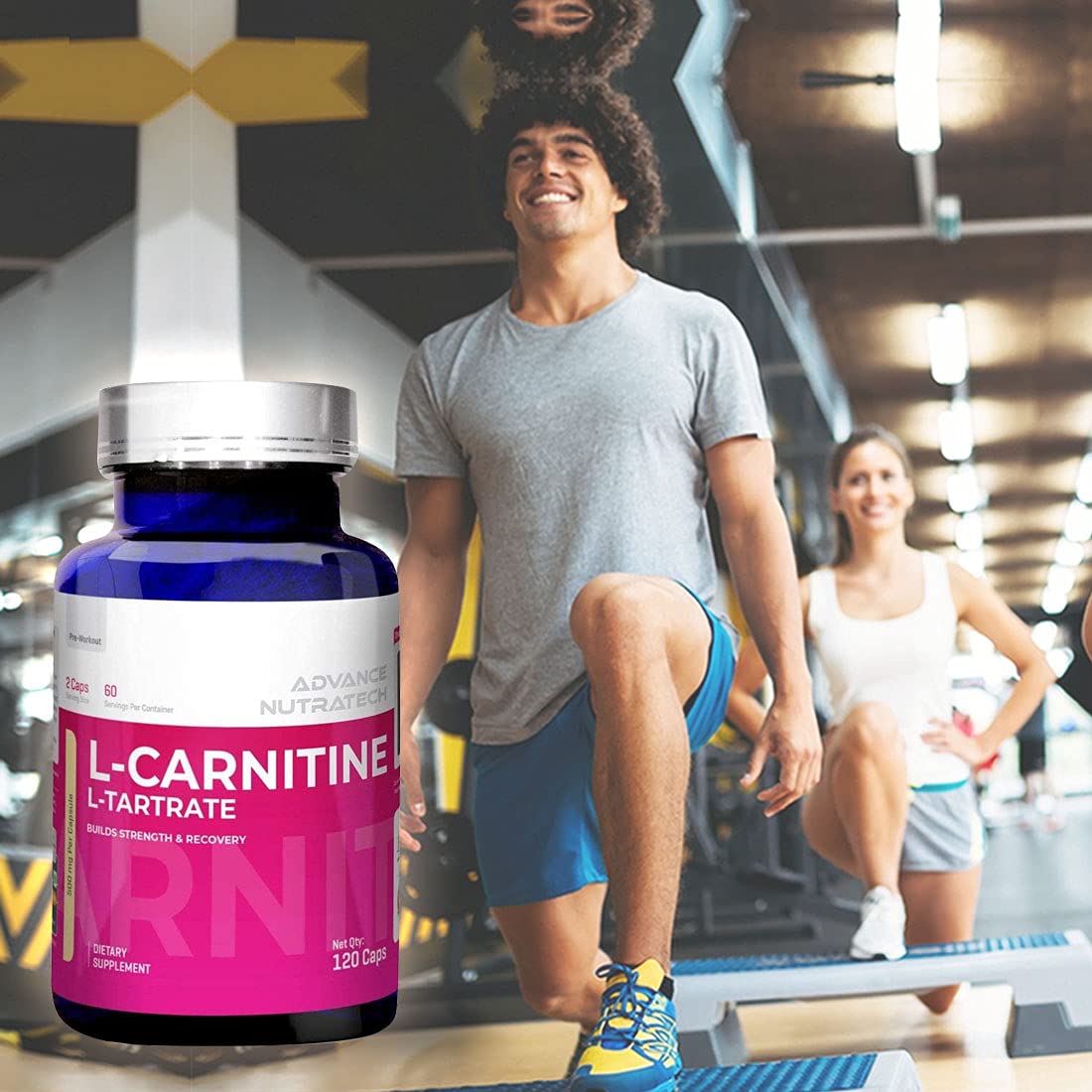 l carnitina jill cooper L-Carnitina Jill Cooper 60 Compresse