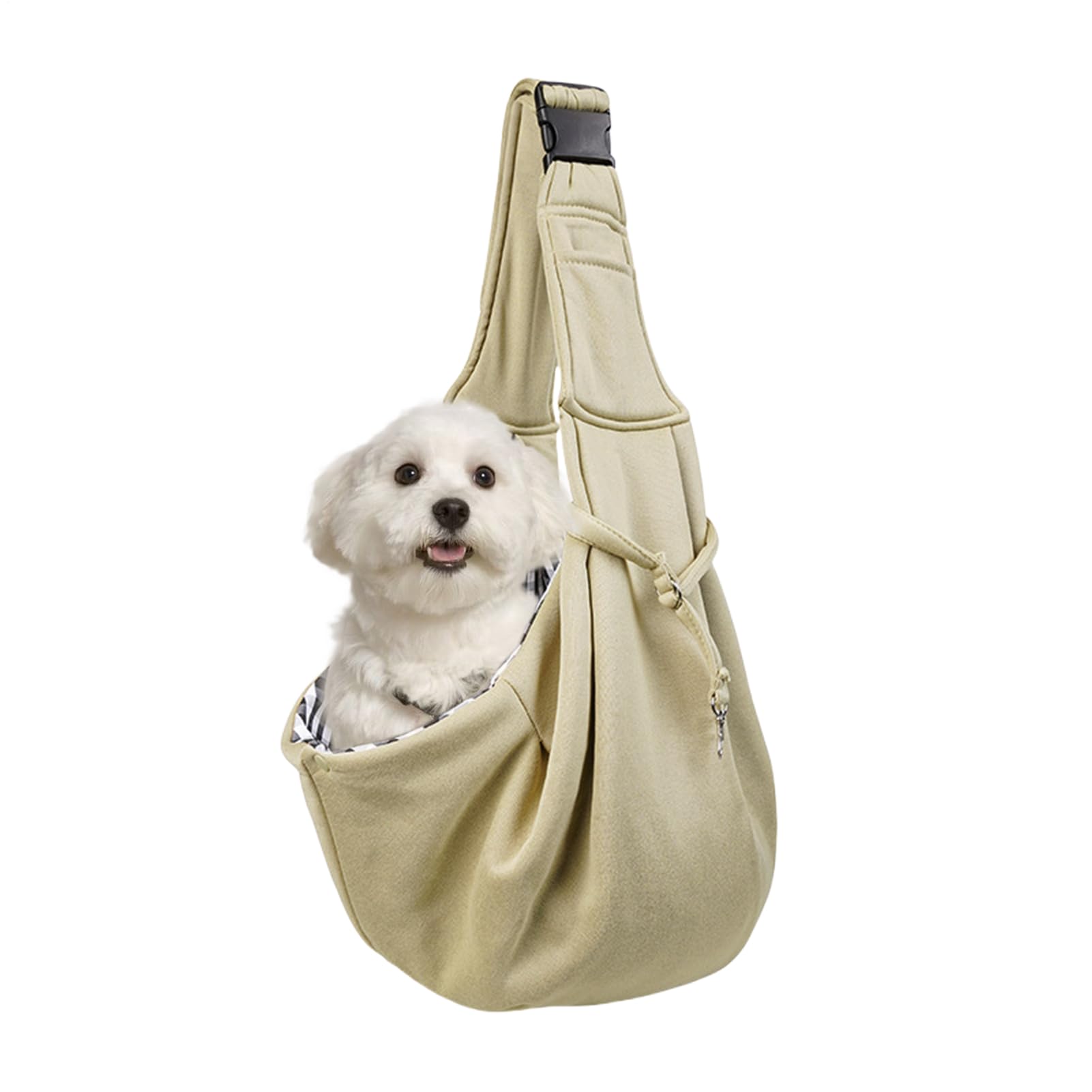 Porte-élingue pour chat et chien soulageant le dos pour de longs trajets