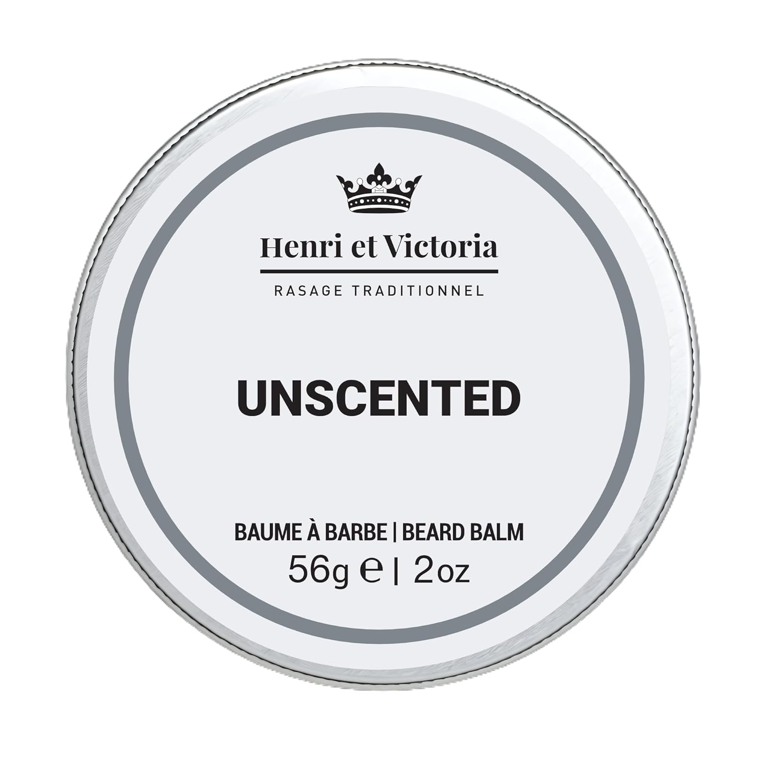 Beard Balm For Men – Moisturizing, Non-Greasy Beard Softener, Soothes, Nourish Beard and Skin, Prevents Dryness, Flaking, Dandruff, Skin Irritation, Ingrown Hairs, Handmade Beard Balm – Unscented 56g