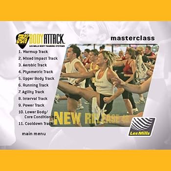 LESMILLS BODYATTACK CD DVD 40-60番台 Amazon.co.jp: Body Attack 48 CD DVD LESMILLS BODYATTACK Les