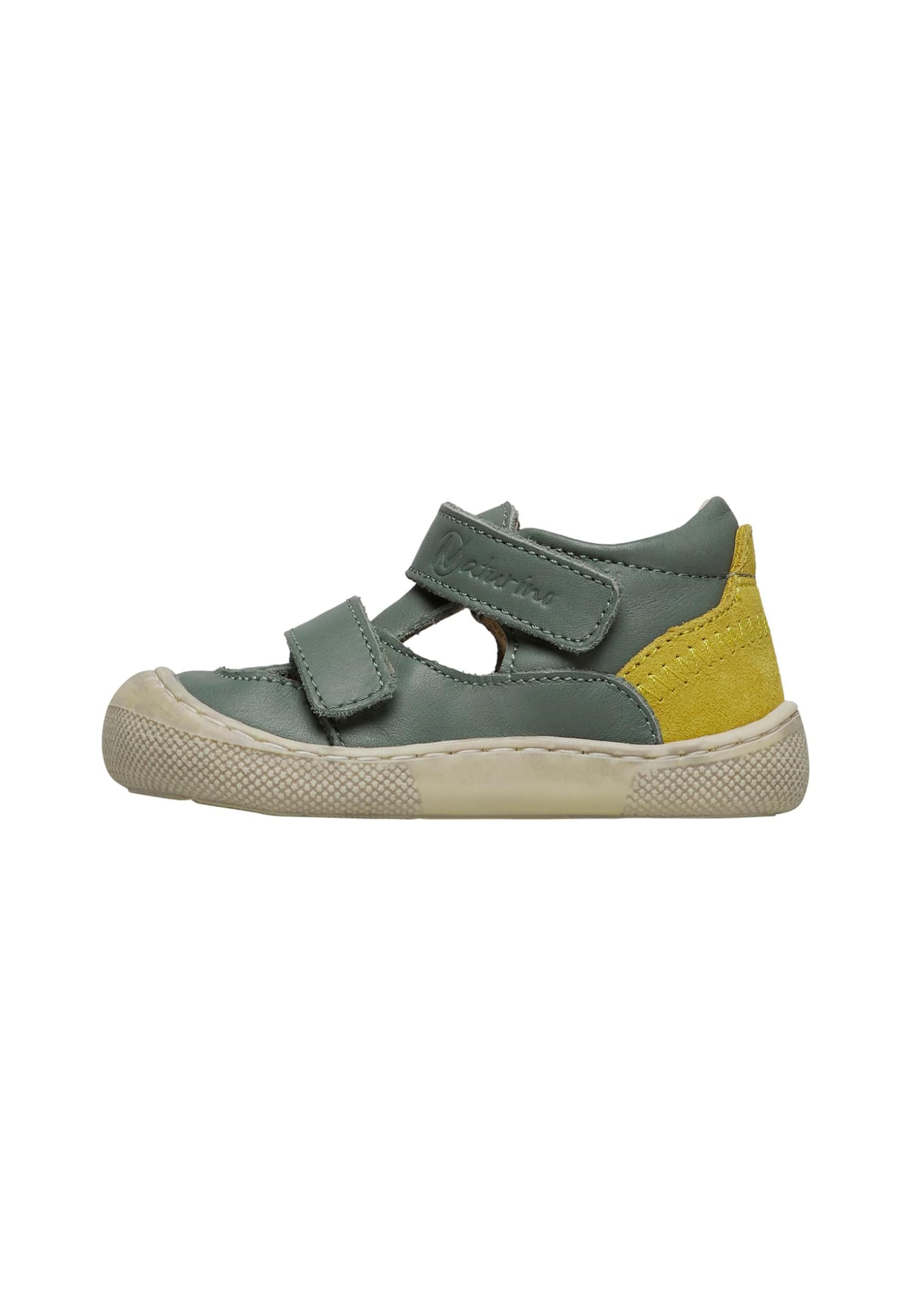Naturino BAREFOOT IRTYS, Children and teenagers Sandals, Verde,