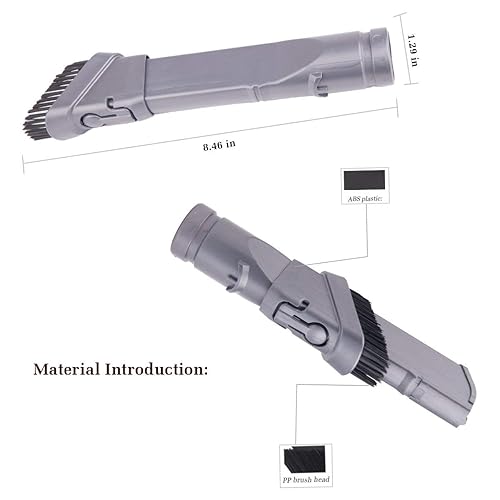 Miniatura 6 de I clean Piezas de repuesto para aspiradora V6, 5 paquetes de accesorios para DC59 DC25 DC35 DC34 DC44 Animal Cord Free Handheld Motorhead Vacuum