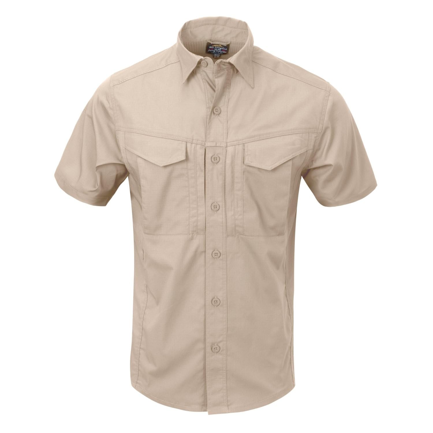 Helikon-Tex Defender Mk2 Short Sleeve Shirt Khaki
