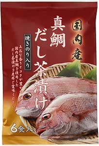 はぎの食品 真鯛だし茶漬け 6食 × 2