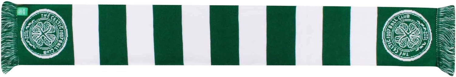 Celtic FC Crest Bar Scarf