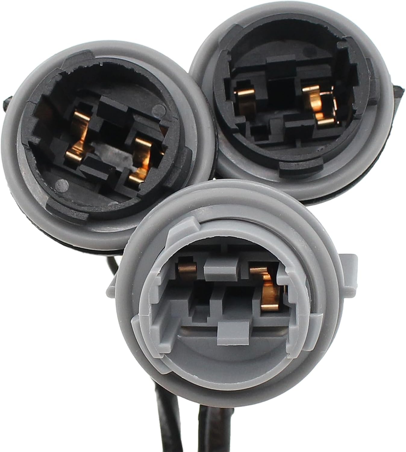 Driver and Passenger Side Tail Light Wiring Harness Socket for Chevrolet Avalanche Silverado Suburban Tahoe GMC Sierra Yukon Cadillac Escalade 2005-2006