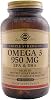 Solgar Omega-3 950 Mg EPA & DHA, 100 Kapsül