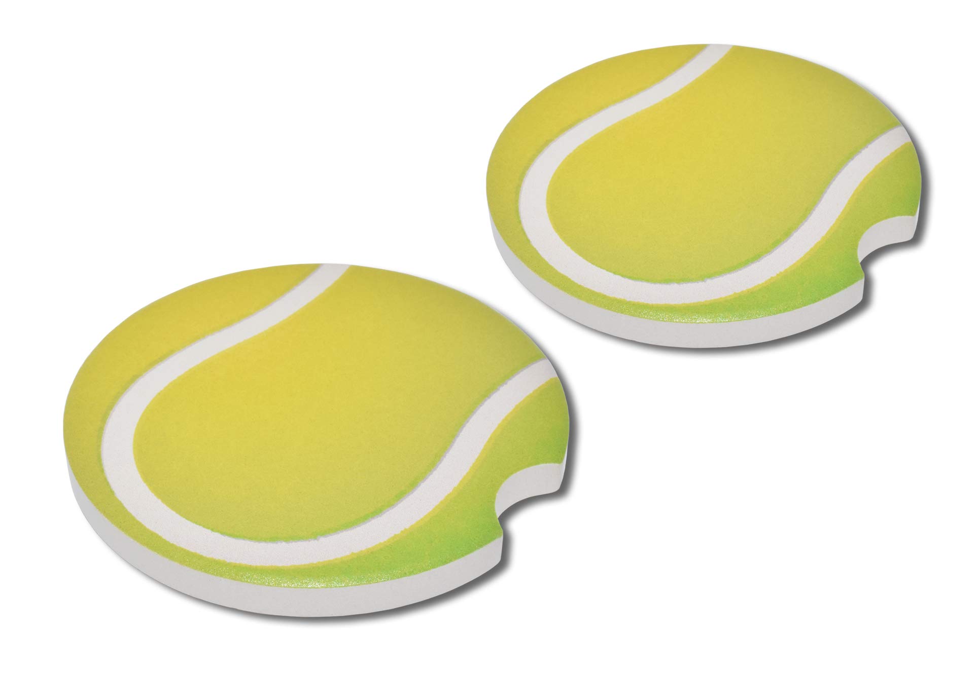 Dessous de verre pour voiture absorbant céramique évite porte-gobelet sale