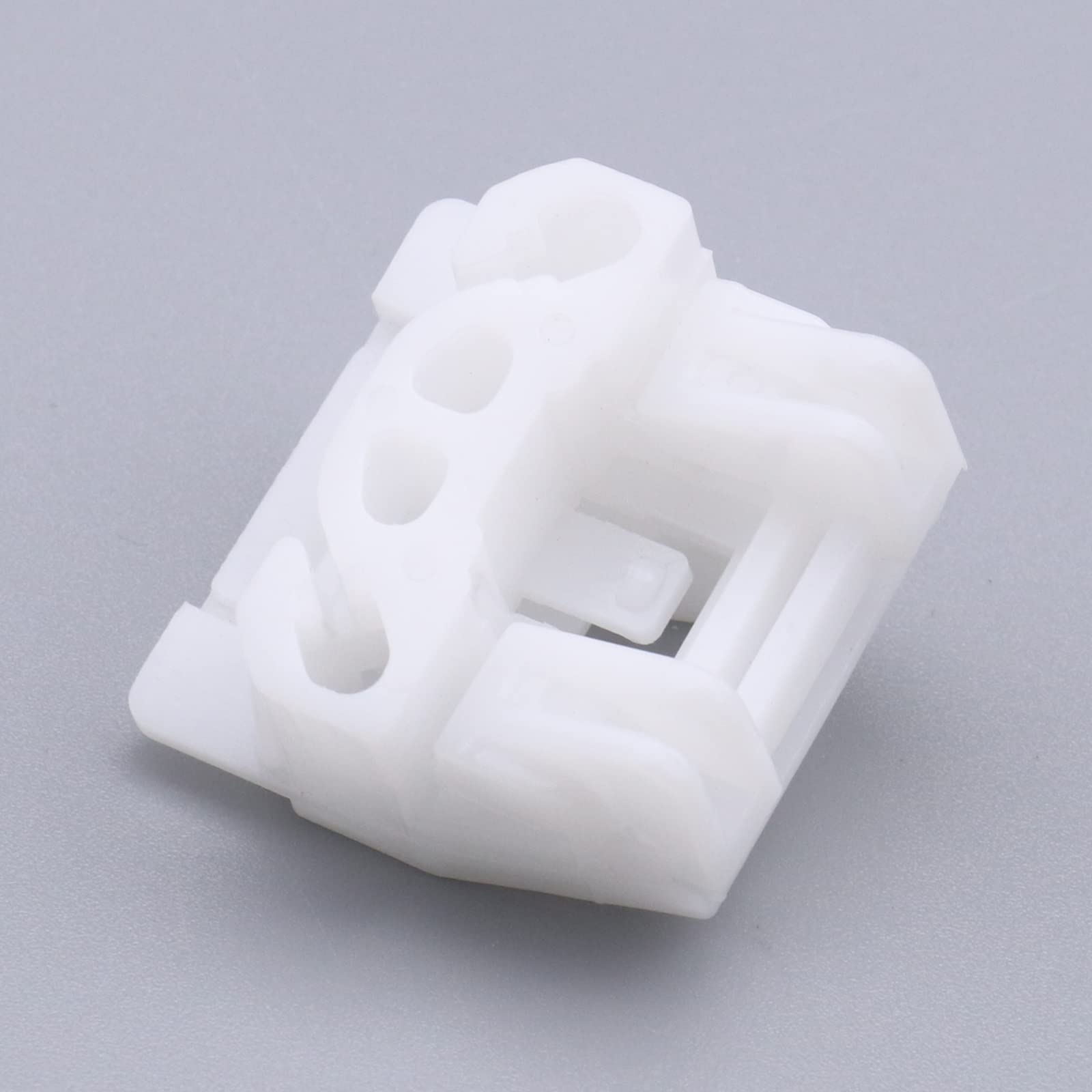 4 clip per alzacristalli 1J3837461 compatibile con GOLF MK4 sinistra e destra auto vetro sollevatore clip di ricambio plastica