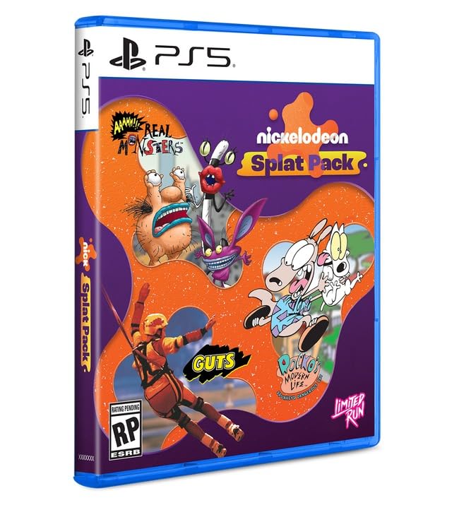 Nickelodeon Splat Pack (Limited Run Games #294) - for Nintendo Switch