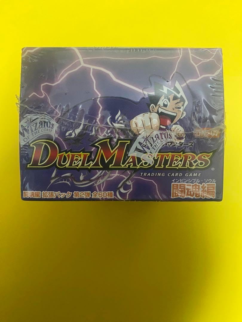 デュエマ 闘魂編 DM-07 時空超獣の呪 未開封ボックス 未開封BOX