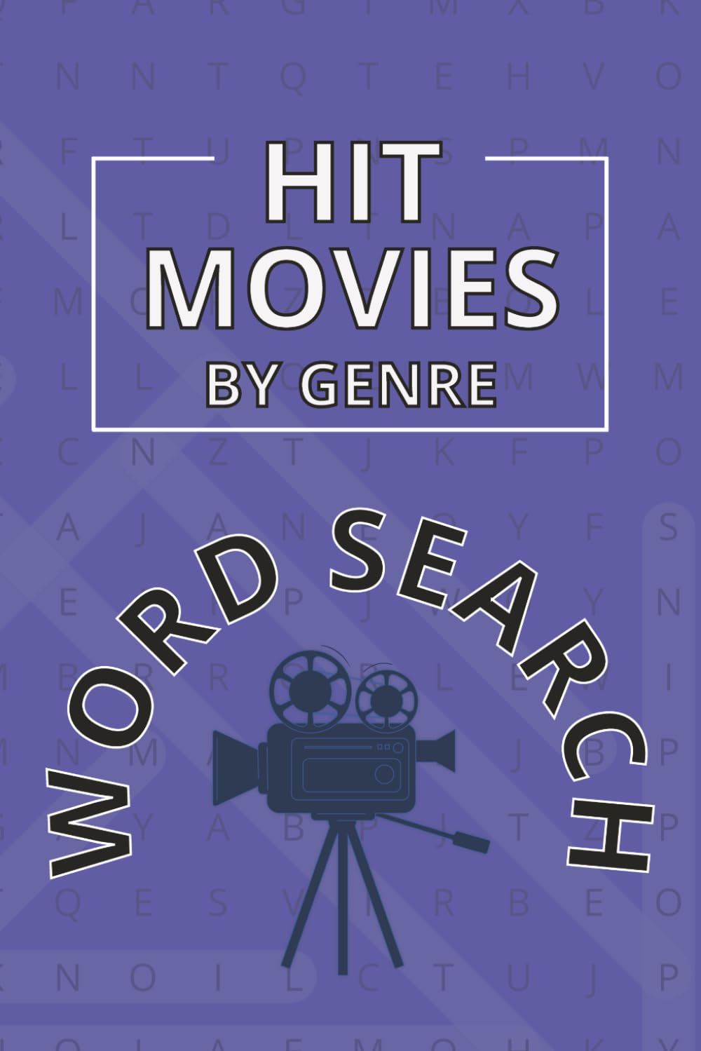Movies by Genre Word Search: 650+ Words, 50+ puzzles, Fun Word Search Puzzles by Movie Genres