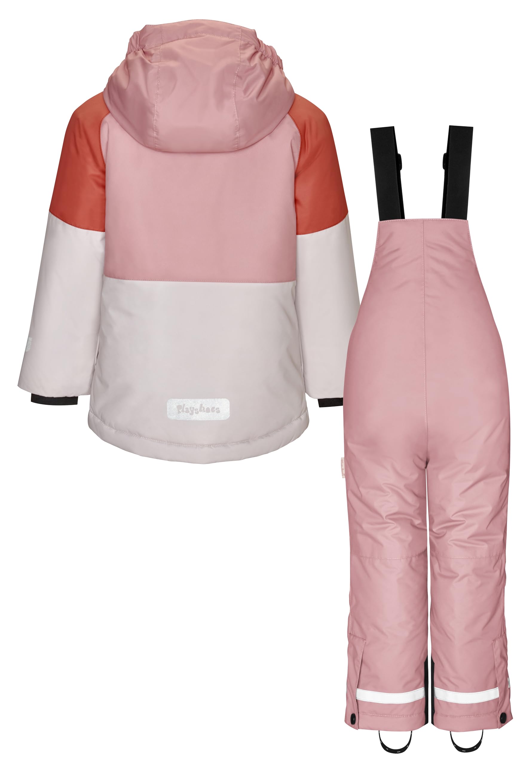 Playshoes Conjunto de nieve unisex para invierno, pantalones de invierno, traje de nieve