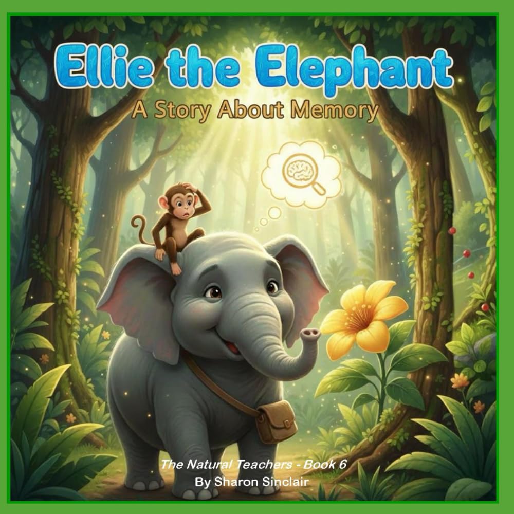 Ellie the Elephant: The Story about Memory (The Natural Teachers)