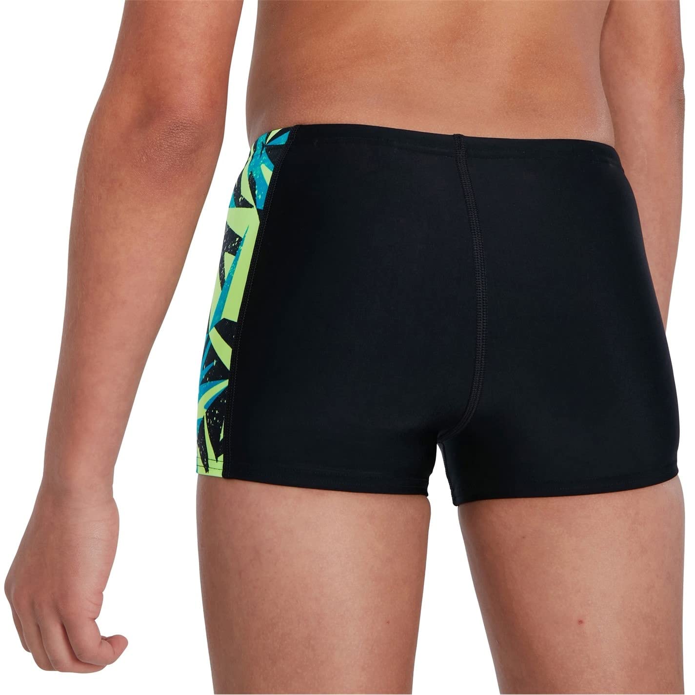 Speedo Pływanie figi Chłopcy Aquashort Hyperboom Logo