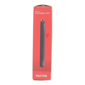 ★新品★SanDisk ポータブルSSD 2TB USB 3.2 Gen 2 SanDisk 2TB Portable SSD - Up to 520MB/s, USB-C, USB 3.2 Gen 2