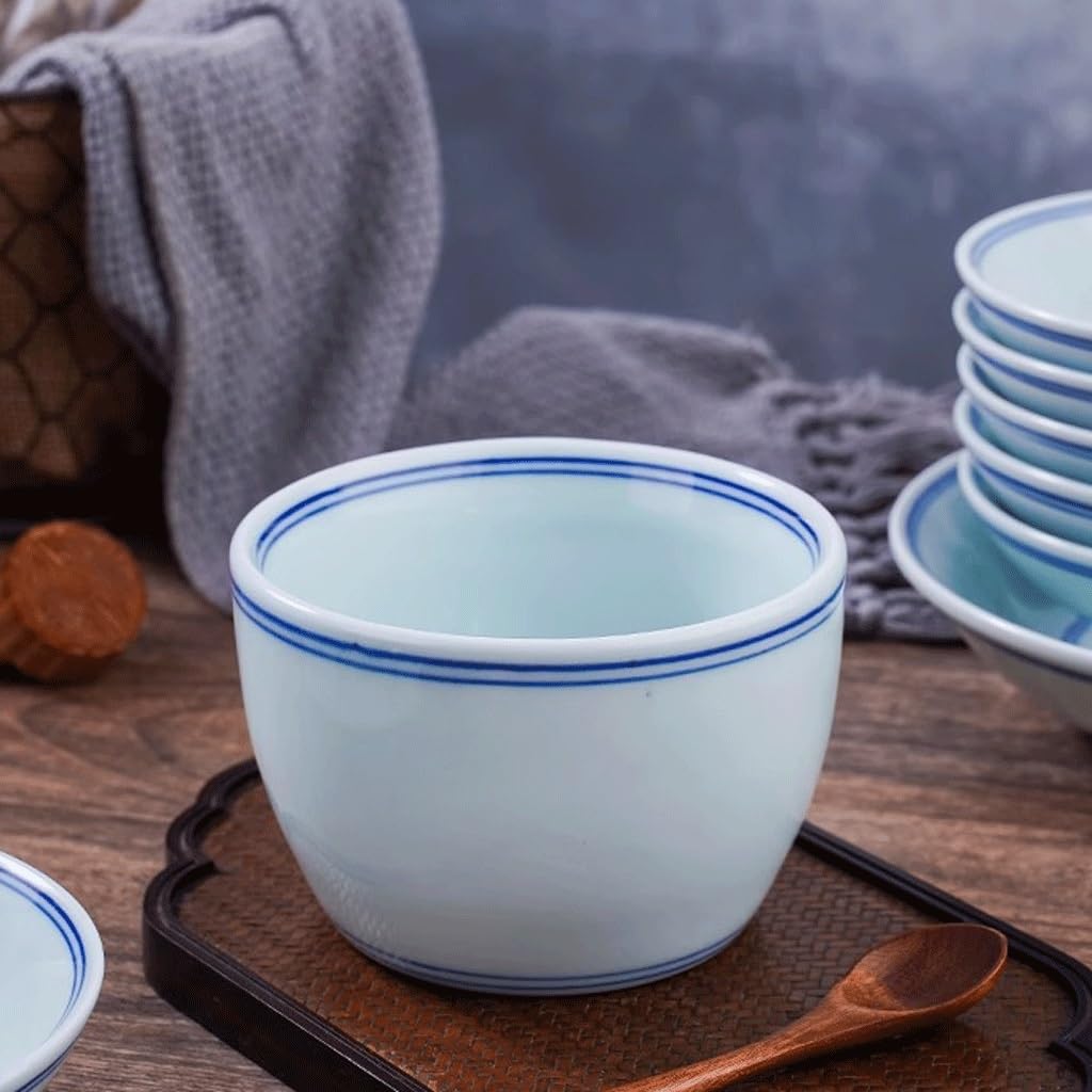 ULTRAWAVE Tazones Para Sopa Vajilla De Cerámica De Color Bajo Vidriado, Olla For Estofado, Taza For Sopa, Tazón De Sopa Tazón De Cerámica