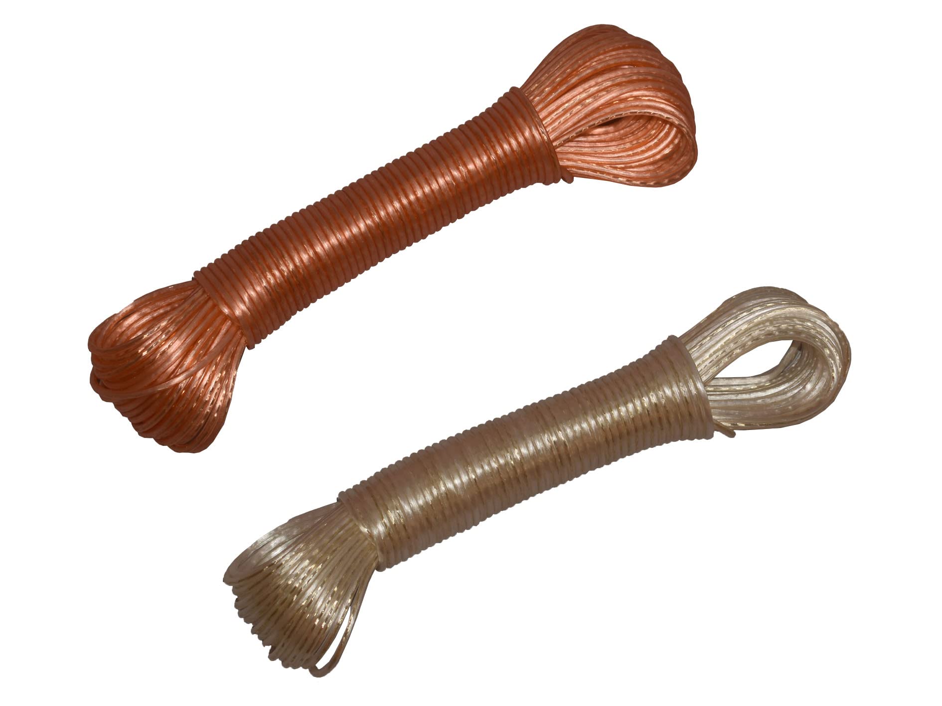Corde à linge fortifiée de 2,8 mm : oubliez les fils qui cassent sur 20 m