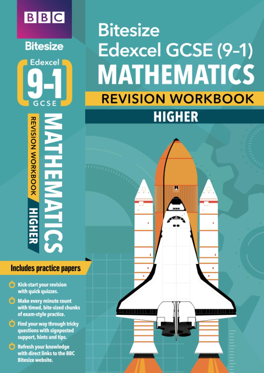 BBC Bitesize Edexcel GCSE Maths (Higher): Revision Workbook - for 2025 and 2026 exams: REVISION WORKBOOK