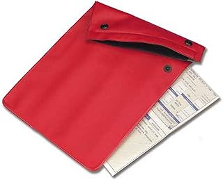 Protegge atto di Navigazione Impermeabile Rosso 20 x 26 cm