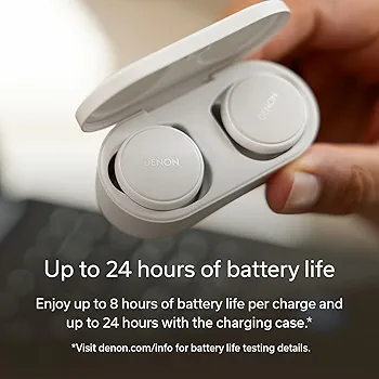 Amazon.com: Denon PerL Pro True Wireless Earbuds - Adaptive