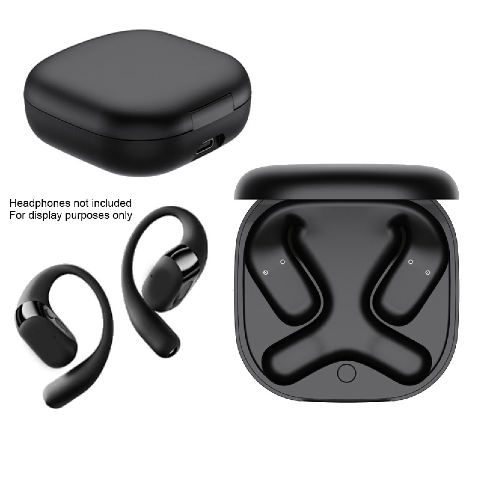 【美品】Shokz OpenFit 2 充電ケースのみ T920 Amazon | For SHOKZ Openfit 2/2+ T920/T921 イヤホン用充電ケース交換