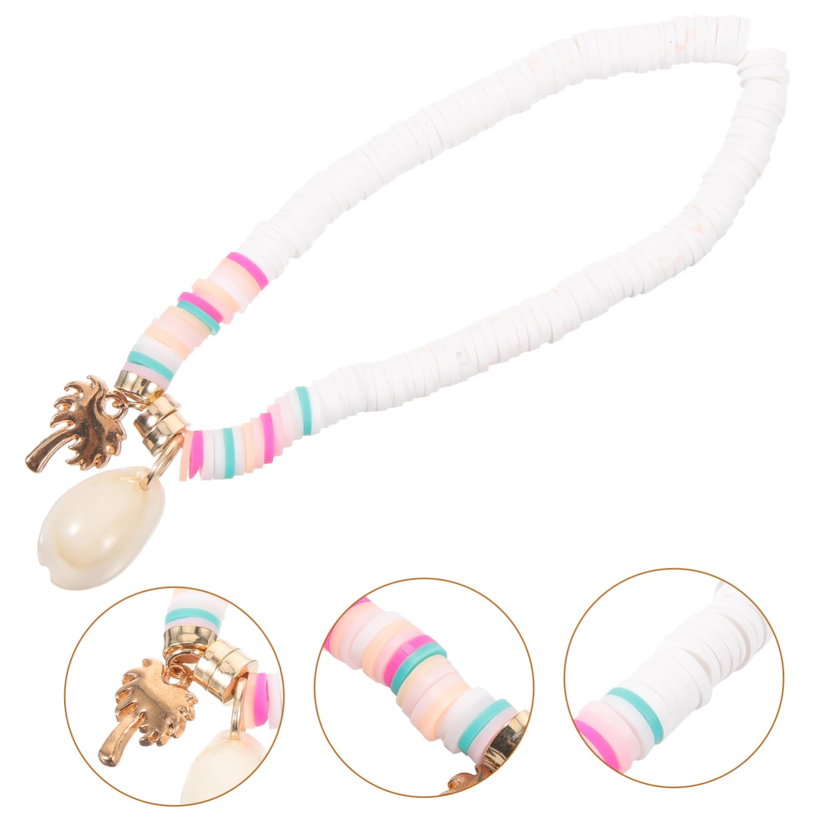 Girls Accessories Gioielli con Perline Bracciale Decorativo Cavigliera per Piedi Conchiglia Caviglia da Donna Conchiglia Catena con Perline Birthday Gift
