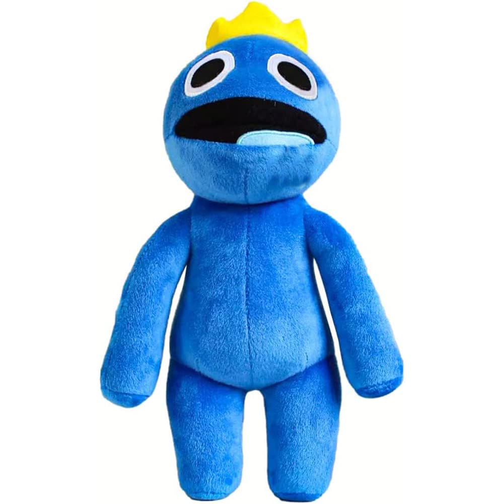 青いキャラクター型ぬいぐるみ 約30cm Amazon.co.jp: ぬいぐるみ ホラー ゲーム ナイト ぬいぐるみ