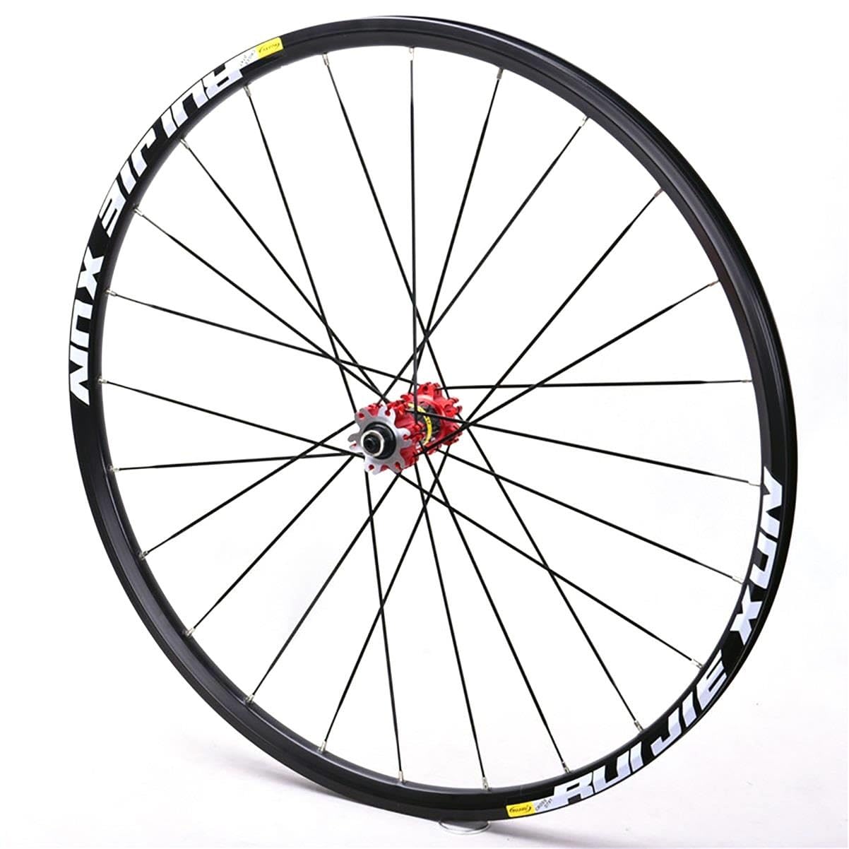 26 27.5 29" Ruote MTB Lega Di Alluminio Cerchio A Doppia Parete Ruota