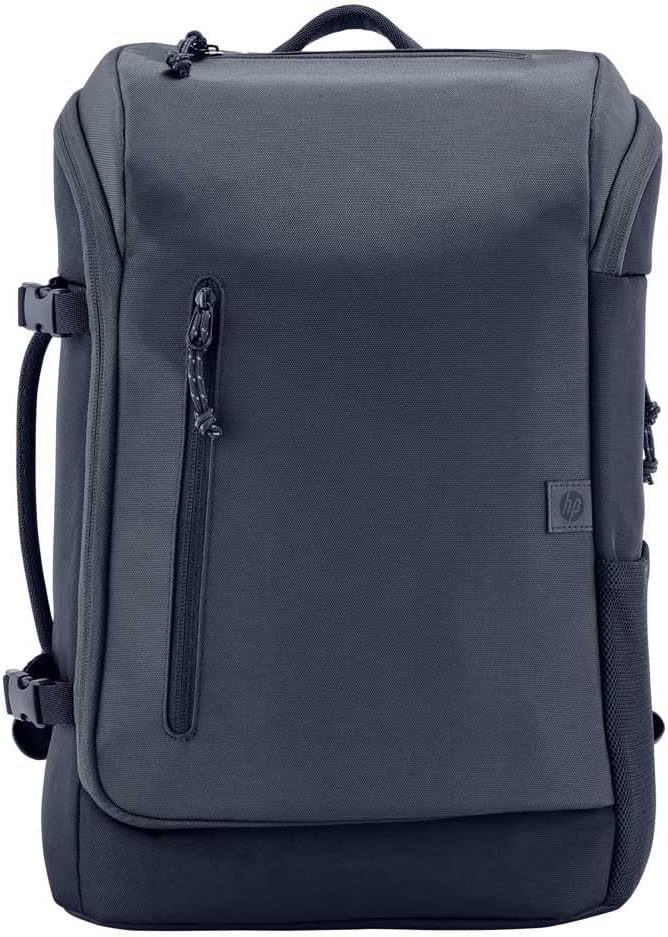 HP Seyahat 25 Litre 15.6 Demir Gri Laptop Sırt Çantası