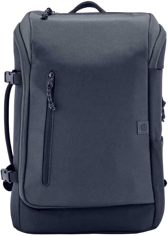 HP Travel 25 Liter 15.6 Iron Gray Laptop Backpack