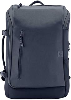 HP Seyahat 25 Litre 15.6 Demir Gri Laptop Sırt Çantası