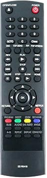 SE-R0418 Remote for Toshiba Blu-Ray DVD Player BDX3300 BDX5300 BDX5300KU BDK33KU