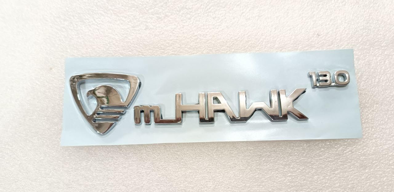 Goyal Latest Thar 2020 Above m-Hawk 13.0 Sticker Logo Badge (1 Pc) 1st Copy-image-39