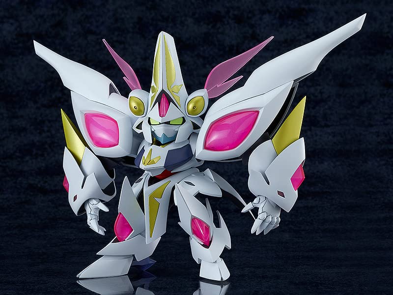 Moderoid Grand Belm White Lily modelo plástico sin escala miniatura 6