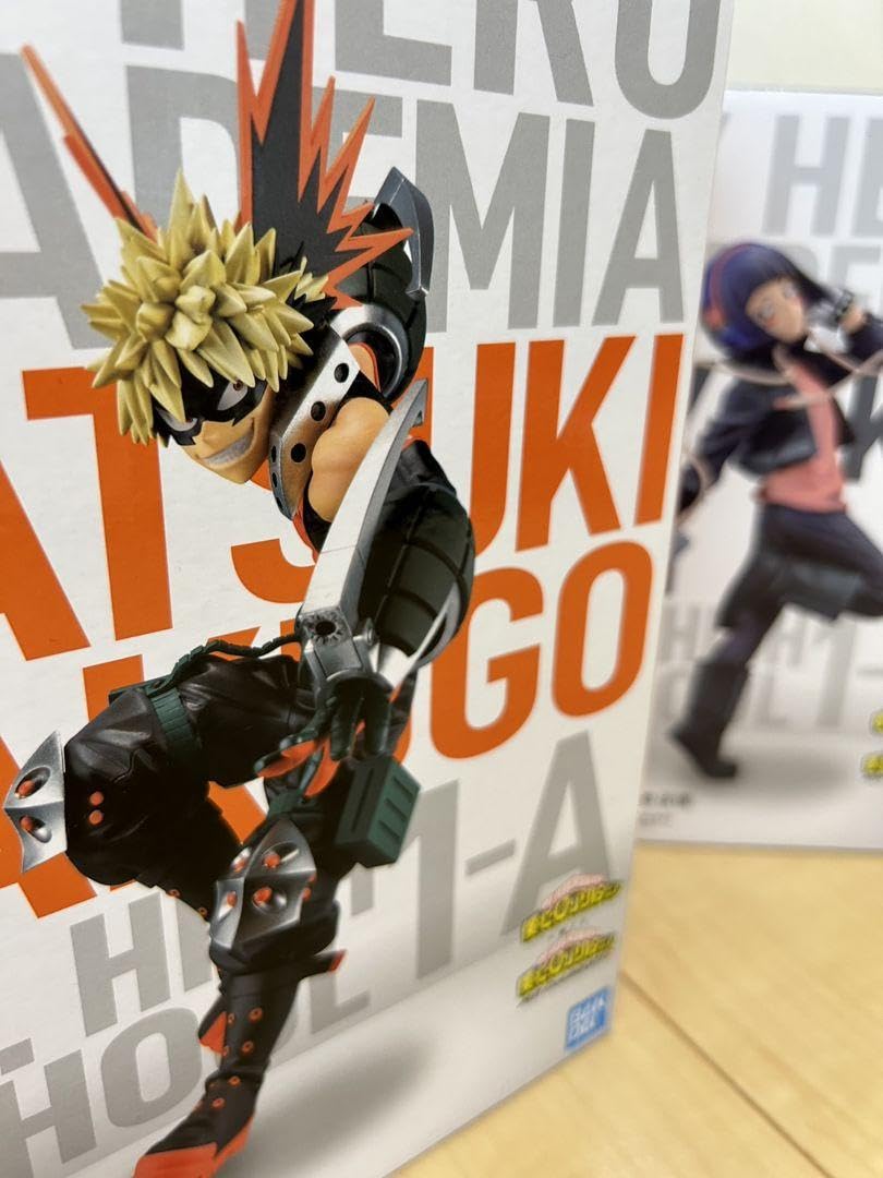 Amazon.co.jp: 一番くじ ヒロ アカ B賞 爆豪勝己 E賞 耳郎響香 