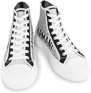 Amazon | [エンポリオアルマーニ] 靴 メンズ ハイカット スニーカー