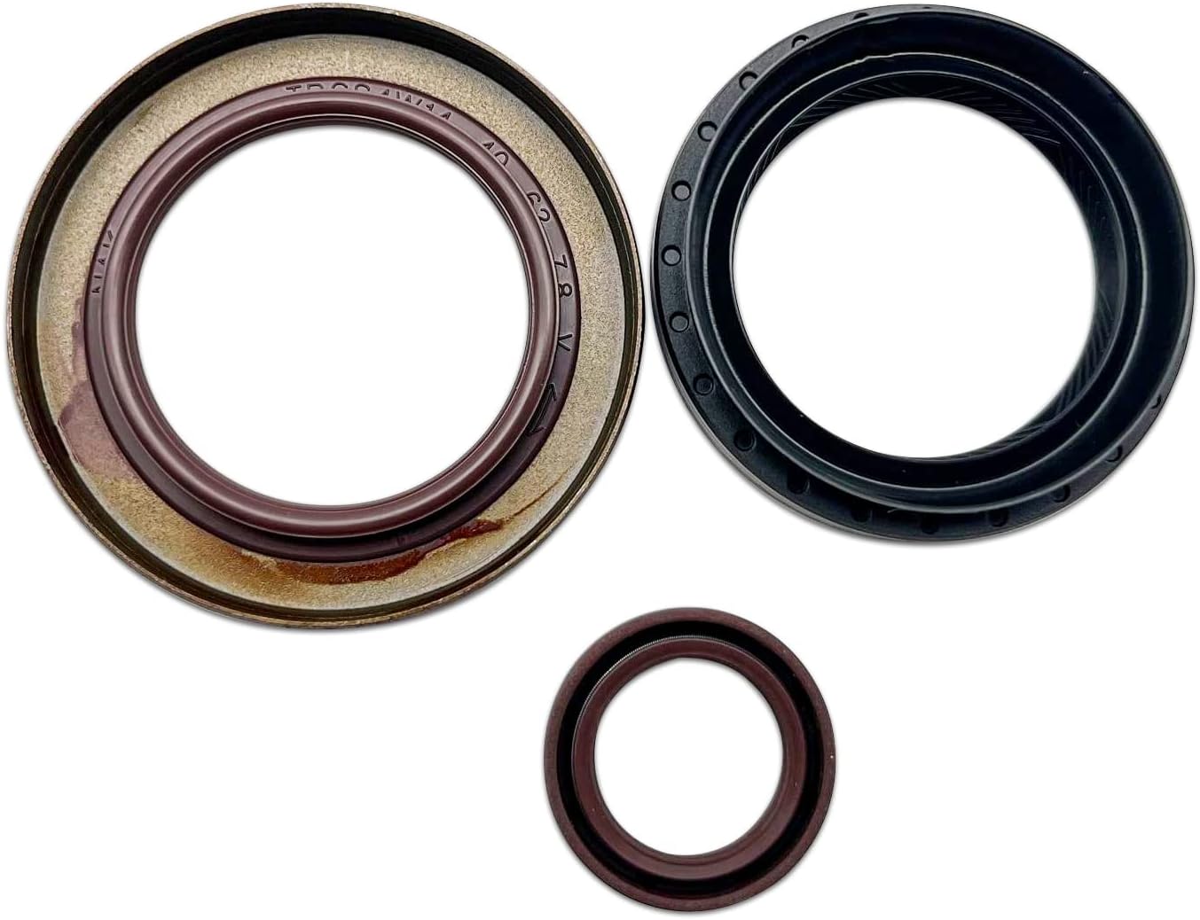 TRANSPEED 6DCT250 DPS6 Automatic Transmission Left Right Half Shaft Oil Seal Kit For Ford Focus VOLVO Fiesta EcoSport CHRYSLER Car Accessories