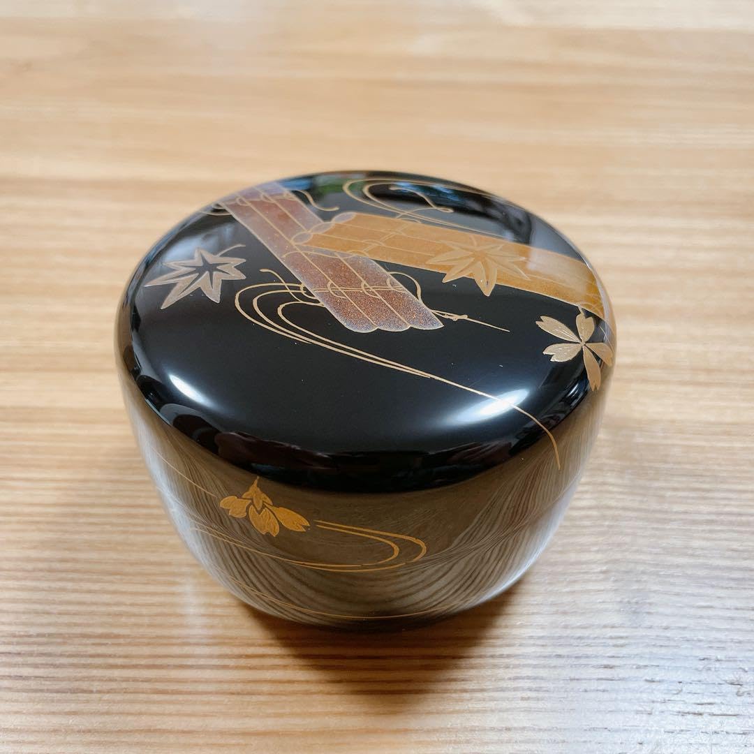 茶道具 中棗 なつめ 輪島塗 七宝蒔絵 小池敏夫 限定価格 茶道具 中棗 なつめ 輪島塗 七宝蒔絵 小池敏夫 限定価格 【公式通販】