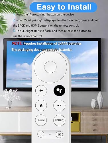 Miniatura 4 de Paquete de 2 controles remotos reemplazados solo para Roku Box, AieSHOP Remote Control Roku 1234, HD, LT, XS, XD, para Roku Express+, Premiere+ (no