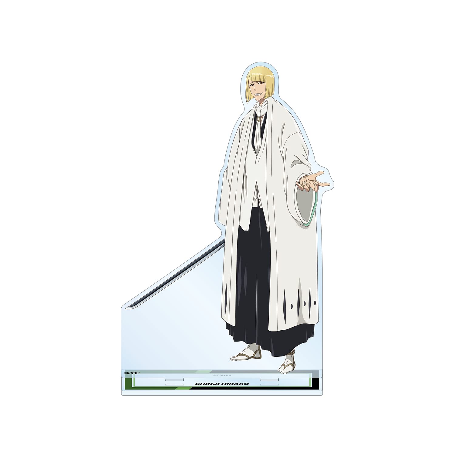 Amazon.co.jp: BLEACH 千年血戦篇 描き下ろしイラスト 平子真子 戦いの 