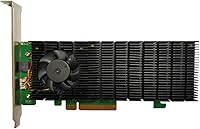 Vista 8 de HighPoint HBA M.2 Rocket 1104 PCIe Gen3 NVMe HBA de 4 puertos para sistemas Windows, Mac, Linux y VMWare.